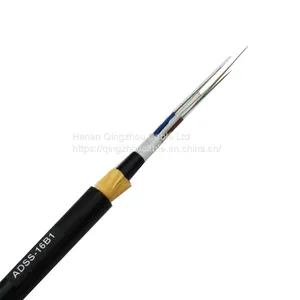 12 24 36 48 96 144 2-288 Core All Dielectric Self Supporting (ADSS Cable) Fiber Optical Cable thumbnail-3