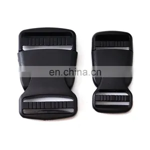China Factory Wholesale Plastic Belt Buckle Quick Side Release Buckle For Bag Backpack Schoolbag thumbnail-1