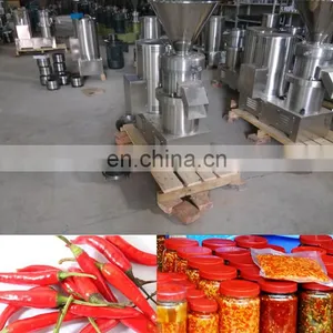 Stainless Steel Colloid Mill Machine Vertical Colloid Mill Peanut Butter Vertical Colloid Mill thumbnail-5