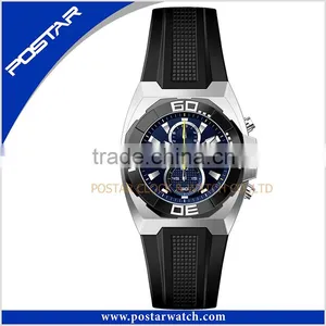 Multifunction Watch Silicone Band Military Sport Men's Watch thumbnail-1