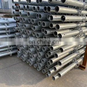 Hot Dipped Galvanized Q235 Scaffolding Ring-lock for Sale thumbnail-1