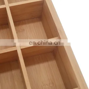 Bamboo Tea Box Storage Premium Durable Kitchen With Lid Bamboo Storage Box Pantry Organizer Home Storage & Organization thumbnail-5