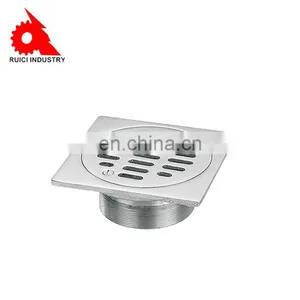 Polished Surface Stainless Steel Round Floor Drain Cover thumbnail-3