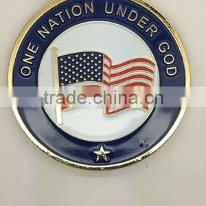 Custom Flag Soft Enamel Lapel Pins/custom Flag Badges thumbnail-1