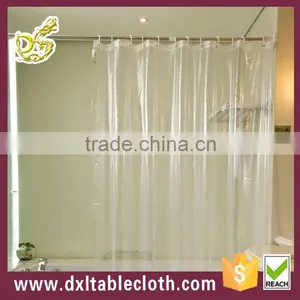 Fashion Ruffle Polyester Shower Curtain thumbnail-1