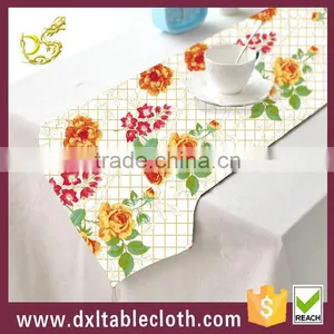Home Decoration Colorful PVC Table Runner thumbnail-1