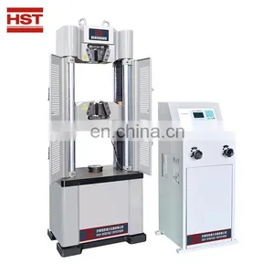 WAW-1000A/1500A/2000A Hydraulic Universal Testing Machine for Metals Fasteners Construction Materials Non Metal Materials thumbnail-5