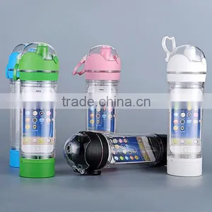 2016 Creative Plastic Mobile Hoding Bottle thumbnail-2