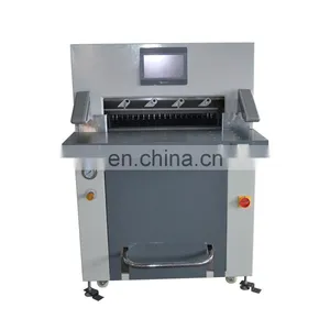 SPC-678H Heavy Duty Hydraulic Industry Guillotine Paper Cutting Machine Cutter thumbnail-1