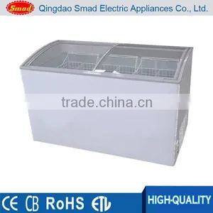 Ice Cream Display Freezer/sliding Glass Door Chest Deep Freezer thumbnail-1