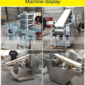 Fully Automatic Tortilla Forming Baking Producing Line Pita Arabic Bread Making Machine thumbnail-4