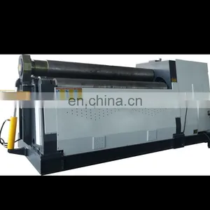 W11-8x2500 Factory Outlet Sheet Metal Plate Mechanical Three Rolling Machine thumbnail-2