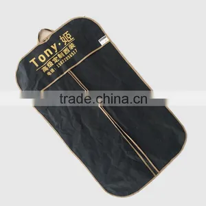 New Product 2016 Customized Printed pp Non Woven Suit Bag, Suit Garment Bag thumbnail-1