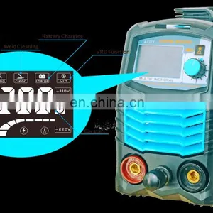 Mini Portable Inverter Manual Metal Arc Mma Stick Welder Professional for Home Use With Battery Charging Function thumbnail-2