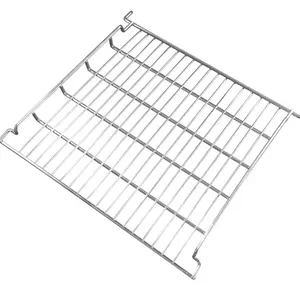 NSF Adjustable Steel Wire PVC Coating PE Coating Refrigerator Storage Shelf Tube Steel Pipe thumbnail-1
