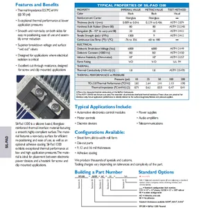 SIL PAD TSP 1800 SIL PAD 1200 BERGQUIST SP1200 thumbnail-4