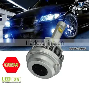 Hot Sales All in One 3600lm LED (HB4) 9006 Toyota Innova Headlight thumbnail-4