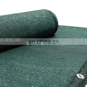 For USA 2022 Hot Selling 185gsm Dark Green Windproof Windbreak Nets for Tennis Playground Privacy Protection thumbnail-3