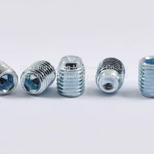 Mechanical Terminal Lugs Steel Hex Socket Set Screws thumbnail-1