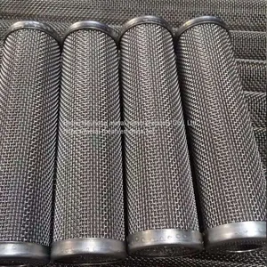 Paper Filter Net 6m Wide Stainless Steel Wire Mesh Price thumbnail-1