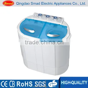 Semi Automatic Double Tub Top Loading Mini Washer thumbnail-2