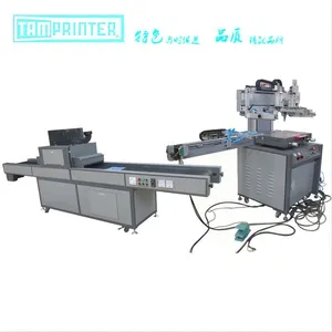 Automatic Screen Printing Machines With UV Dryer System thumbnail-1