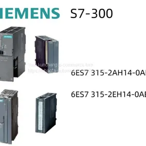 Siemens Simatic S7-300 CPU315 PLC Module 6ES7315-2EH14-0AB0 thumbnail-1