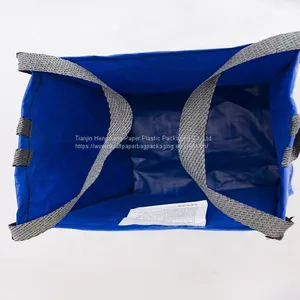 Professional Multiwall Paper Bags Industrial Building Material Cement Packaging Paper Bags thumbnail-5