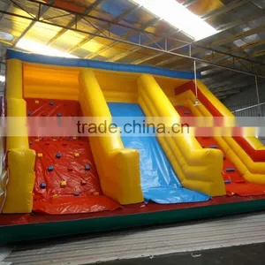 2015 Newest Largest PVC Trapualin Inflatable Water Slides for USA Market thumbnail-3