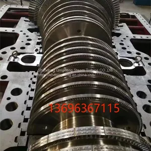 Condensing Steam Turbine/Back Pressure Steam Turbine/Extraction Condensing Steam Turbine/Extractiontraction Back Pressure Steam Turbine/Injection Condensing Steam Turbine/Low Parameter Steam Turbine thumbnail-1
