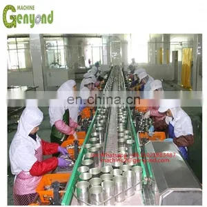 HACCP Seafood Canning Machine Best Quality thumbnail-1