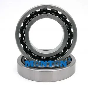 B7032-C-T-P4s Stainless Steel Ceramic Ball Bearing thumbnail-4