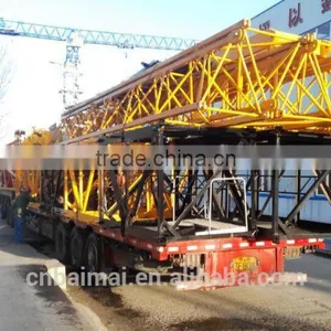 Tower Crane 6015 60m Jib Lenght, Tip Loading 1.0 Ton thumbnail-6