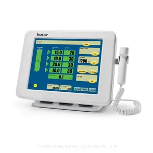 Contrast Agent CT MRI DSA Peripheral Vascular Angiography High Pressure Injection System Machine, High-pressure 1200psi Contrast Delivery Injector Syringe thumbnail-5