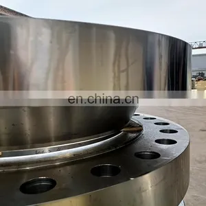 Forged Asme B16.5 wn rf Flange A105/sa105n Ansi B16.9 B16.11 Pipe Fittings Flanges thumbnail-4