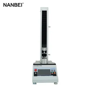 Lab Testing Equipment Electric Single Column Vertical Force Gauge Test Stand thumbnail-1