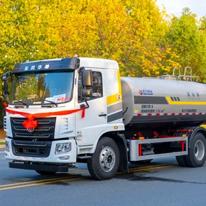 Airport Water Supply Clear Water Truck Pperator Aircraft Water Servicing Vehicle thumbnail-1