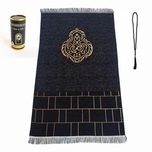 70*110cm 80*120cm Muslim Prayer Rugs Eco-friendly Prayer Carpet Muslim Prayer Mat On Sale thumbnail-4