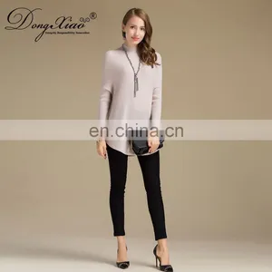 Erdos 2018 Spring Fancy Pullover Women Pure Mongolian Cashmere Sweater thumbnail-1