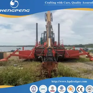 Versatile Watermaster, Amphibious Multipurpose Dredger for Varied Waterway Tasks thumbnail-2