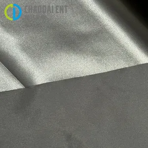Waterproof 380T 100%RPET Recycle Polyester Oil-faced Taffeta Fabric for Down Coat thumbnail-3