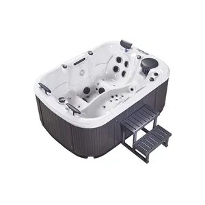 JOYSPA European Style Best Sale 2-3 Person Outdoor Whirlpool Spa Tub JY8805 thumbnail-6