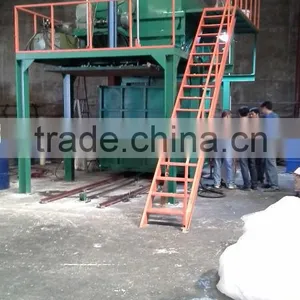 Waste Foam Scraps Recycling Rebonded Foam Making Machine thumbnail-2