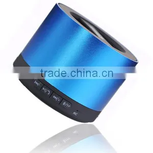 ET-N-9 Bluetooth Mini Portable Speaker BLU thumbnail-3