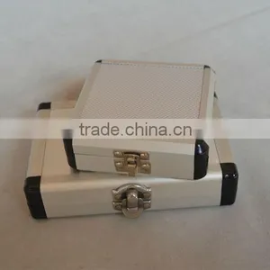 Sliver Mini Brushed Aluminum Box thumbnail-1