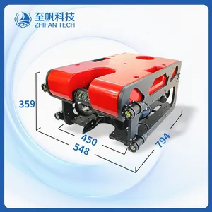 USRR6T-AJ Underwater Remotely Operated Vehicle Development Kit for Search, Rescue, Salvage, Emergency Response, Detection and Engineering Operations. thumbnail-2
