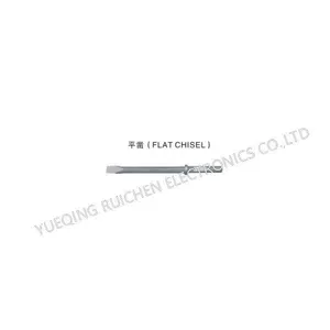 Heavy-Duty Extended Hex Shank Pointed & Flat Chisel Bit for Electric Rotary Hammers thumbnail-3