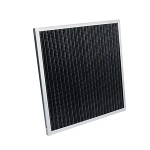 G4 Aluminum Pleated Frame Activated Carbon With Metal Net Filter Filtering Vocs thumbnail-1