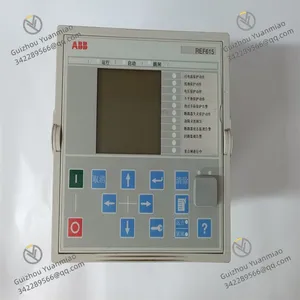 ABB REF615C_C HCFFAEAGANB2BAN1XC Integrated Protection Relay thumbnail-1