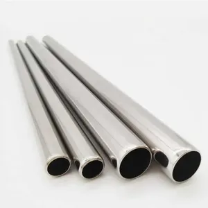Hot Sale Gr9 Seamless Titanium Alloy Exhaust Tube thumbnail-2